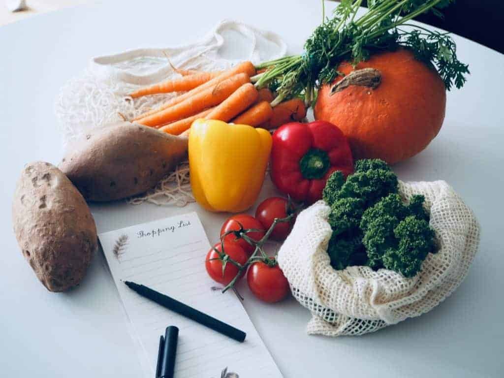 Vegan Grocery List