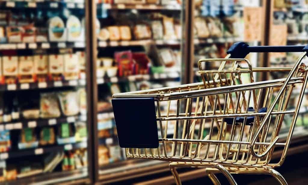 Vegan grocery shopping