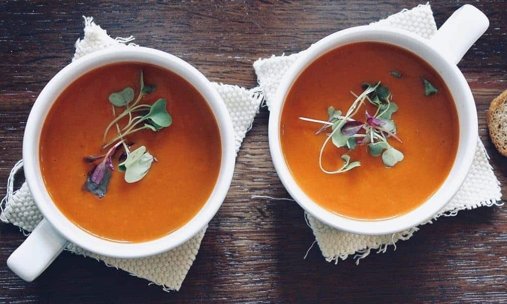 Vegan soup