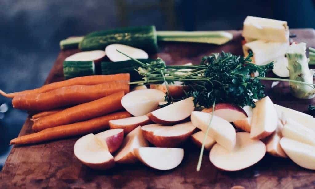 Vegan food