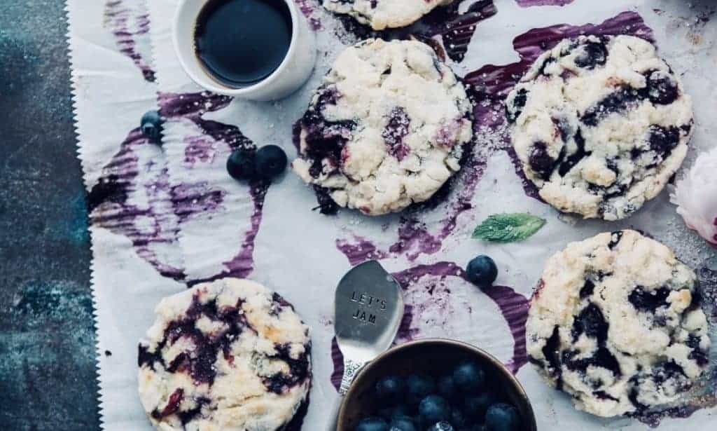 vegan scones