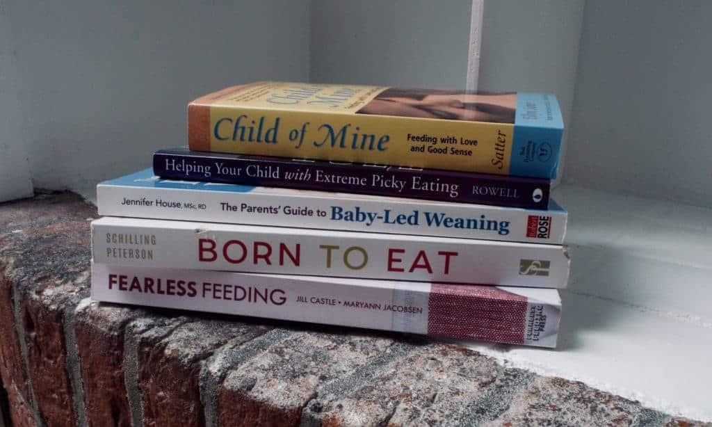 best baby weaning books