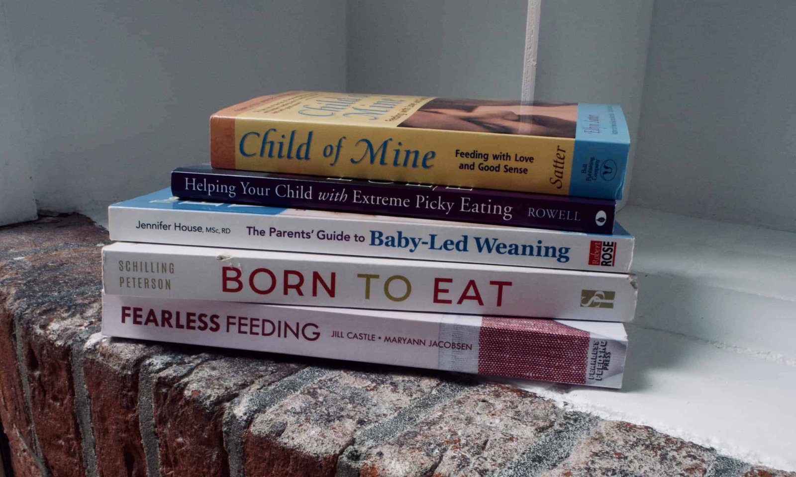 vegan baby books