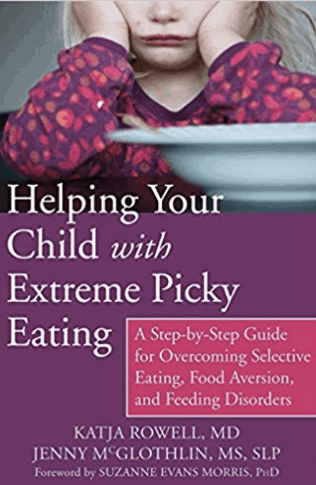 Child nutrition books about picky eating