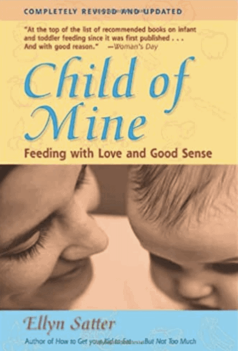 Child nutrition book about the division of responsibility
