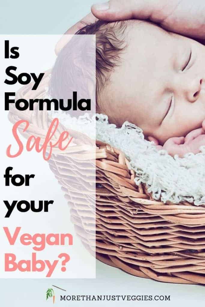 Is soy formula safe for vegan babies?