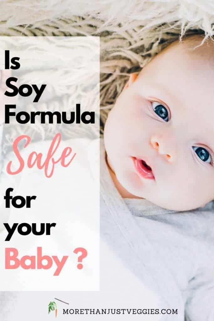 Is soy formula safe?