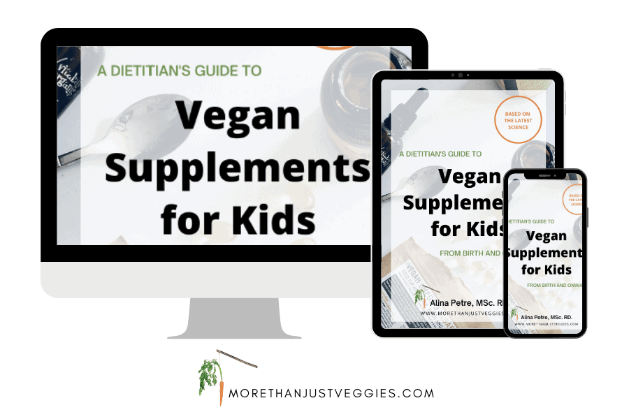 Vegan Supplements for Kids