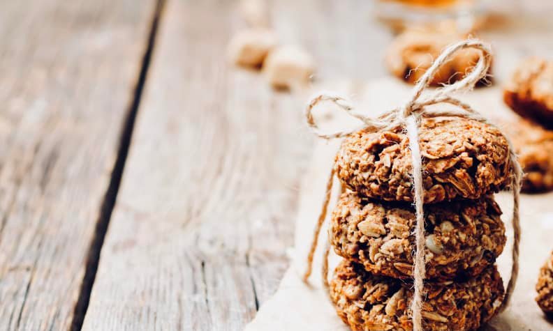 Vegan oatmeal cookies